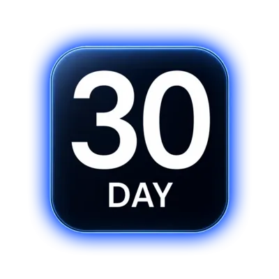 30-Day Money-Back Guarantee Badge