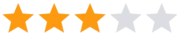 3 stars