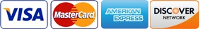 Visa Mastercard Discover